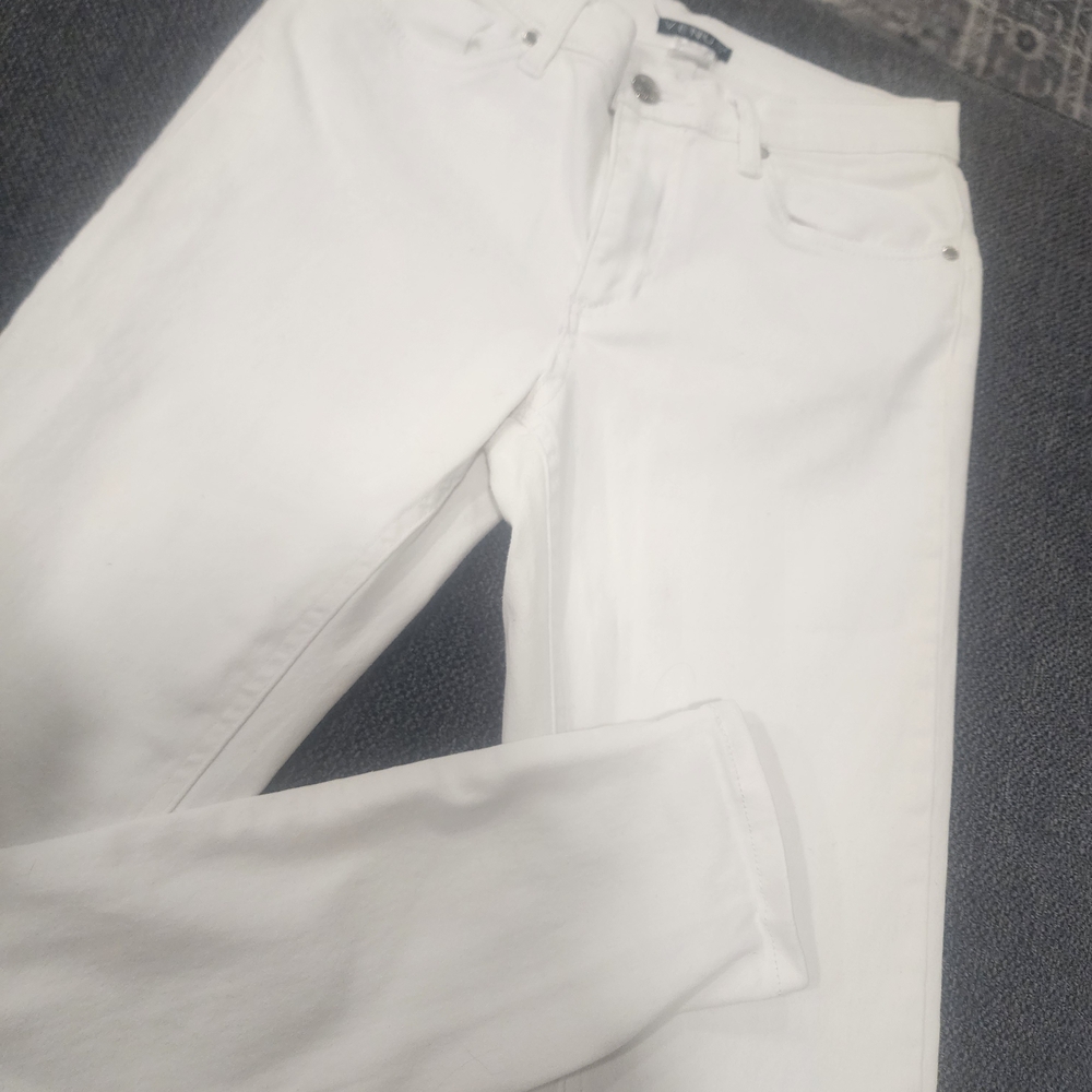 VENUS Women's Crisp White Skinny Jeans - Picture 6 of 6